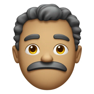 Mad with crossed arms sticker