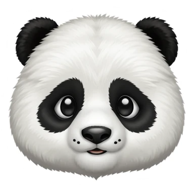 Panda Face sticker