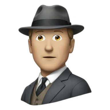 Raymond Reddington james spader sticker