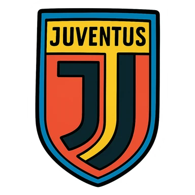 Juventus football club logo sticker
