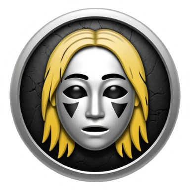 El logo de Nirvana sticker