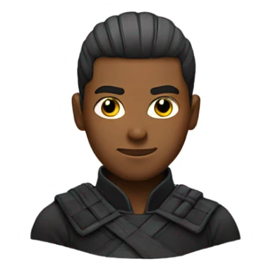 Ninja low taper fade sticker