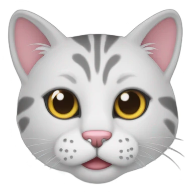 Gato loco sticker