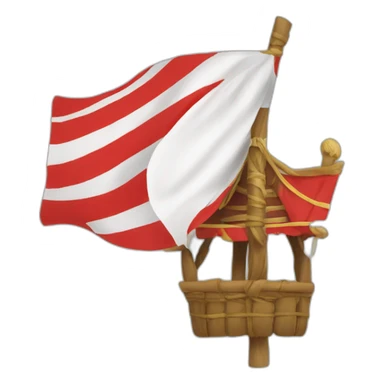 Drapeau des mugiwara sticker