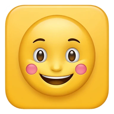 Create a welcome emoji sticker