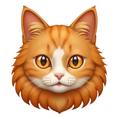 Cat with star eyes sticker