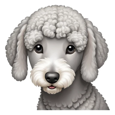 Bedlington Terrier sticker