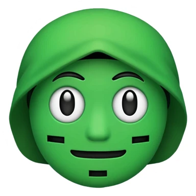 generate a hacker emoji sticker
