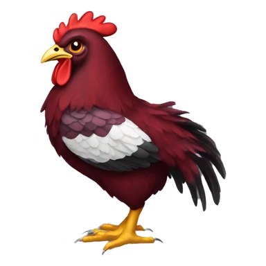 Garnet gamecock  sticker