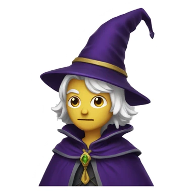 warlock sticker