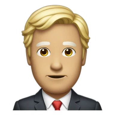 Stupid government representative sticker