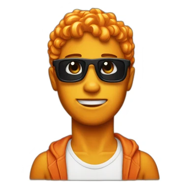 Beatboy Cheeto sticker