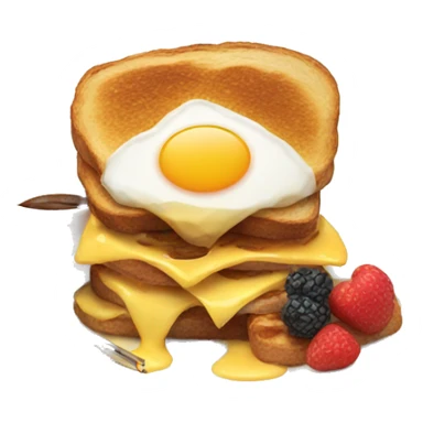 breakfast sticker