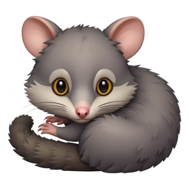 Possum sticker