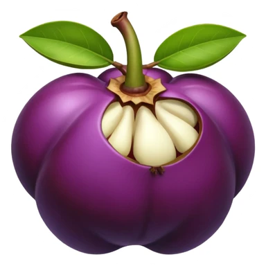 mangosteen fruit sticker