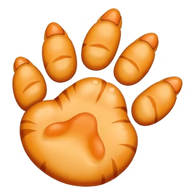 patas de gato sticker