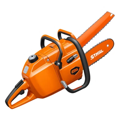 Motosierra Stihl sticker