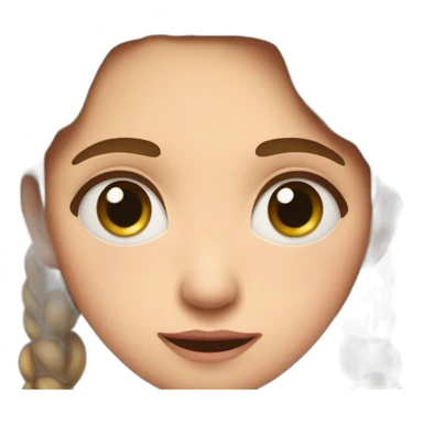 Enola Holmes crying sticker