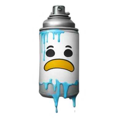 Graffiti Spray sticker