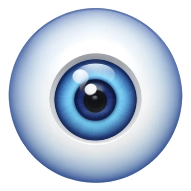 Eyeball sticker