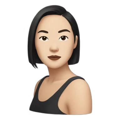 Mitski sticker