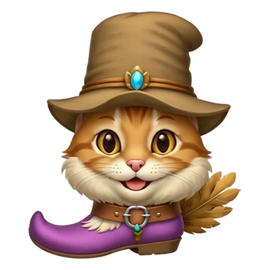 el gato con botas de Dreamworks sticker