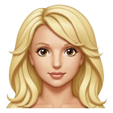 Britney Spears sticker
