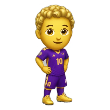 Balones de oro sticker