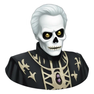 Papa emeritus ghost sticker