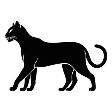 Puma brand logo as an emoji sticker