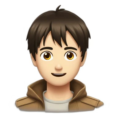Eren Yaeger Season 4 sticker