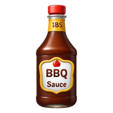 bbq sauce sticker