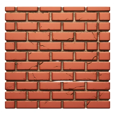 brick wall sticker