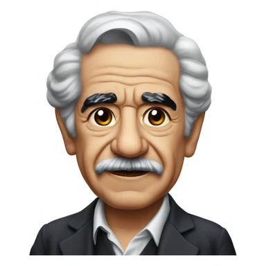 Gabriel García Márquez sticker