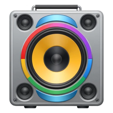 mac os icon speaker volume sticker