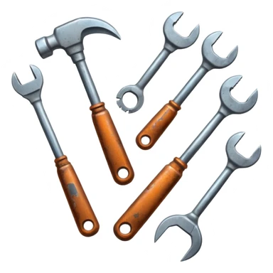 motos herramientas  sticker