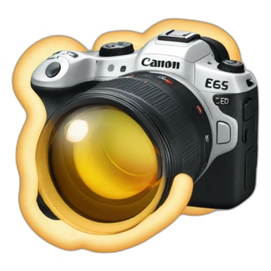 canon eos R7 sticker