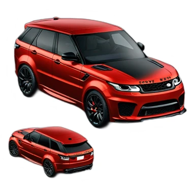 Range rover sport svr 575 horsepower sticker