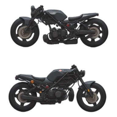 akira's bike sticker