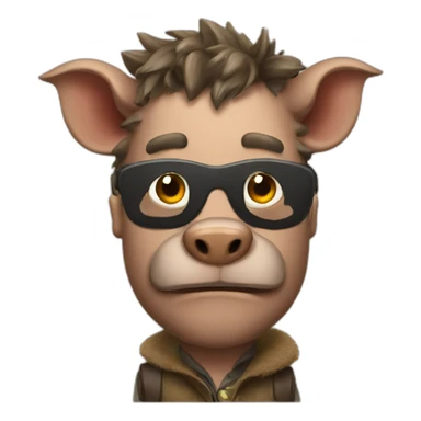 boar author 2 sticker