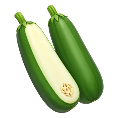 zucchini sticker