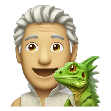 Rich Iguana sticker