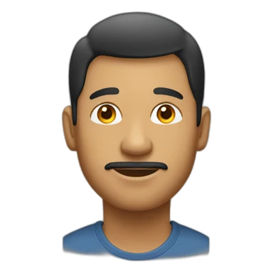 Homme taille basé sticker