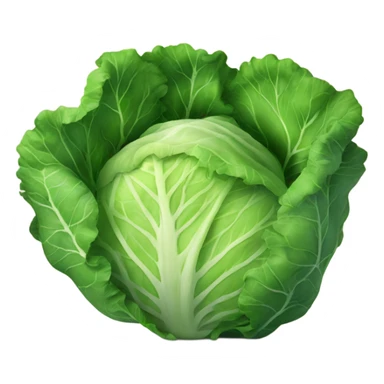 cabbage as an individual sticker
