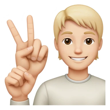 😛 this emoji and 🖕🏻 sticker