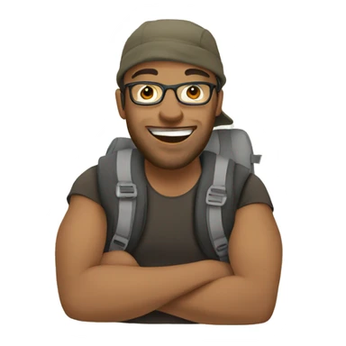 digital nomad sticker