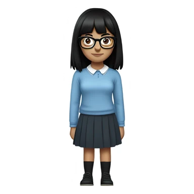 Bobs burgers tina  sticker