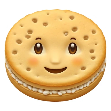 rice cracker sticker