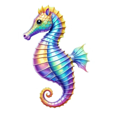 sea ​​horse sticker