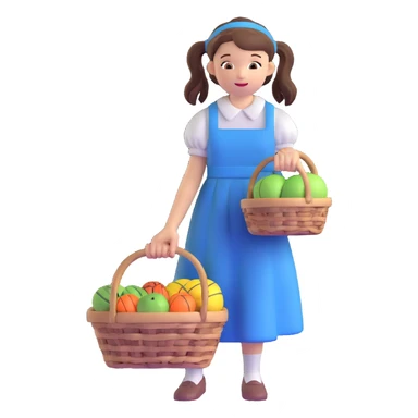 Dorothy from The Wizard of Oz sticker